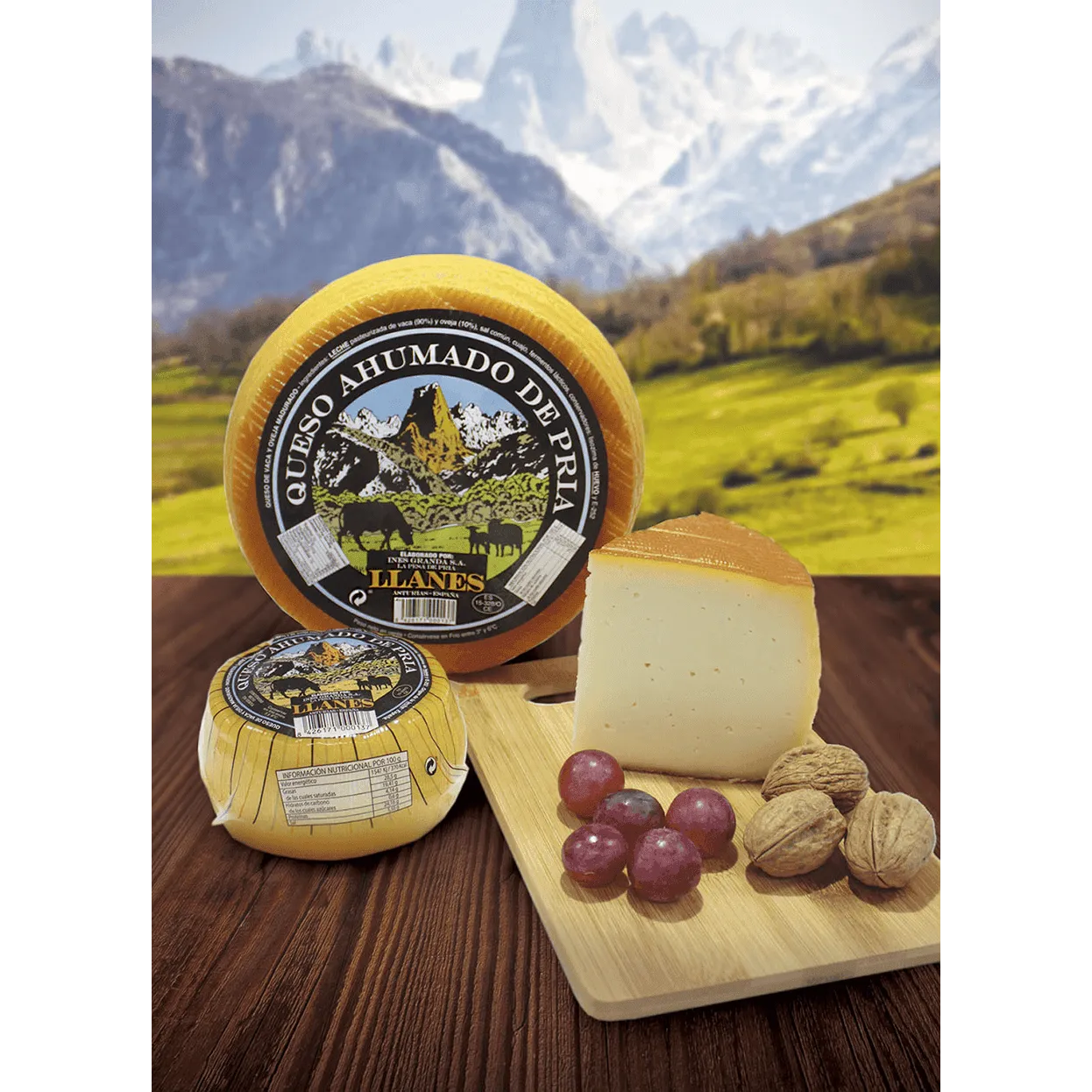 Queso Ahumado de Pría