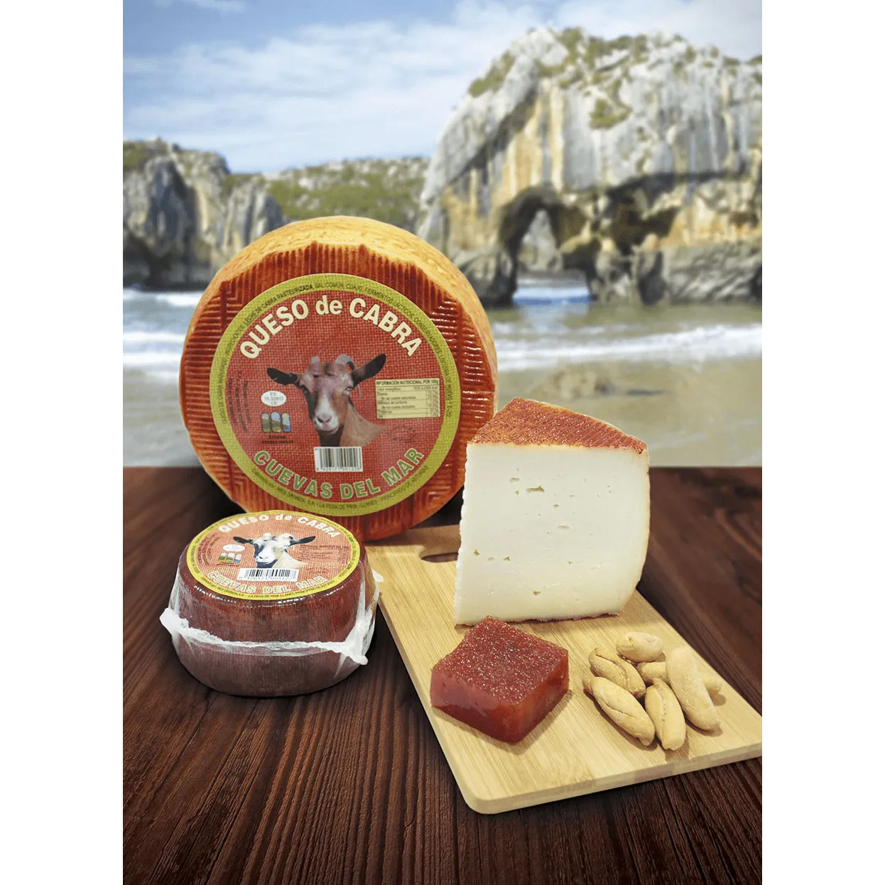 Queso de Cabra Cuevas del Mar