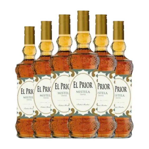 Ramón Roqueta El Prior 75 cl Mistela Vino Dulce (Caja de 6 unidades)