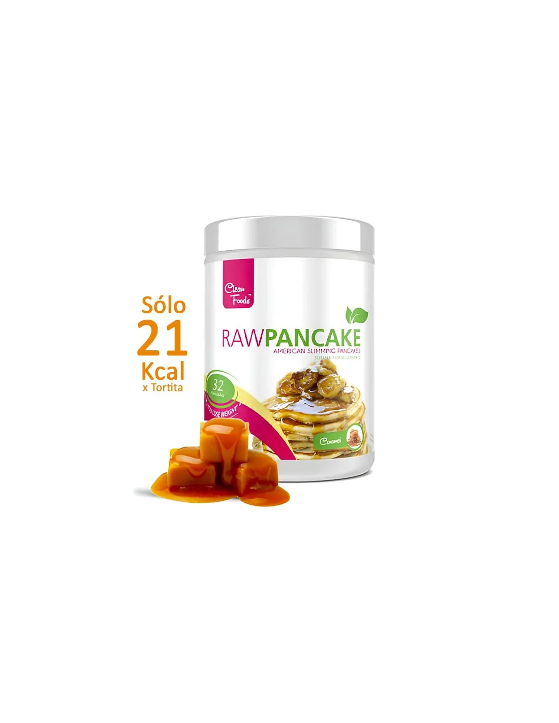 RawPancake Caramelo 425g