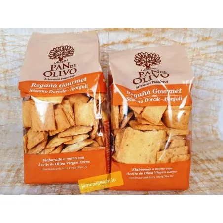 Regañás Gourmet con varios sabores a elegir