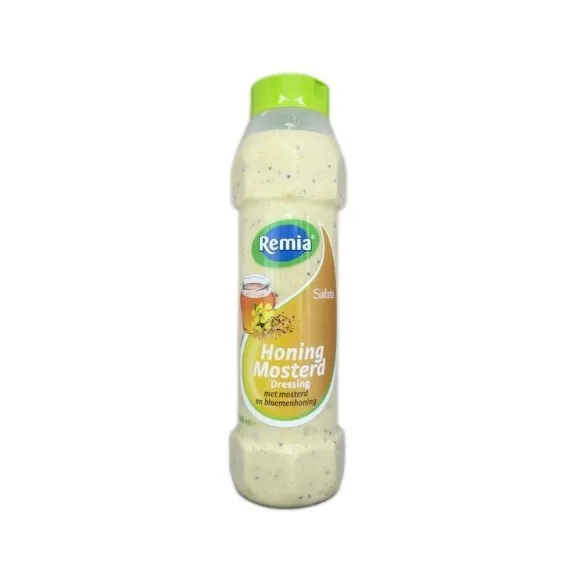 Remia Salata Honing Mosterd Dressing / Aderezo de Miel y Mostaza para Ensaladas 800ml