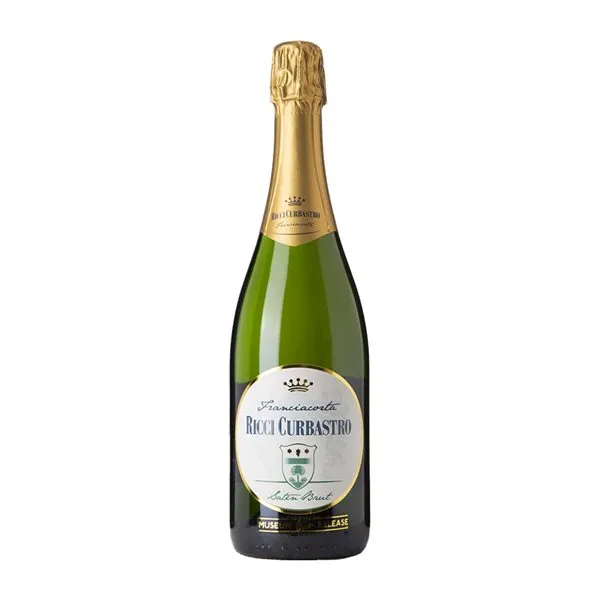 Ricci Curbastro Museum Satèn Chardonnay Brut Franciacorta 75 cl Espumoso Blanco