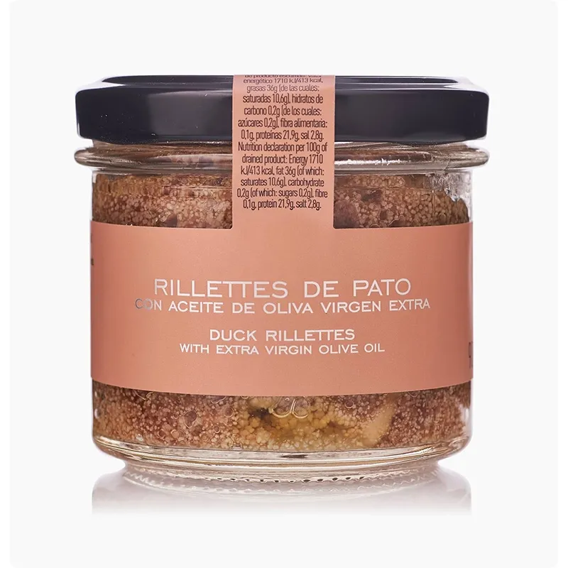 Rillettes de Pato con Aceite de Oliva Virgen Extra LA CHINATA