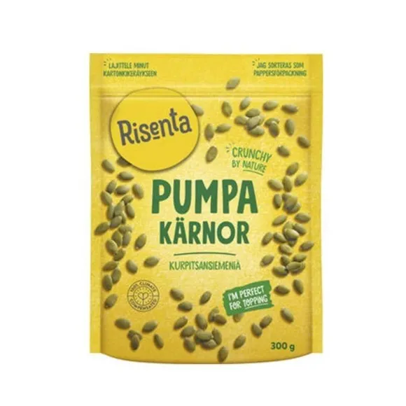 Risenta Pumpa Kärnor / Pipas Calabaza 300g