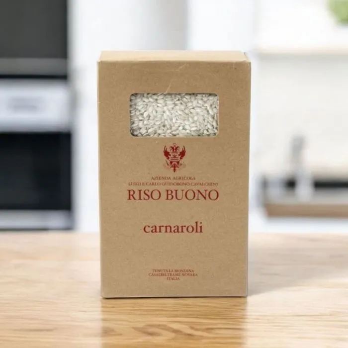 Arroz Carnaroli Bueno 1 Kg Luigi y Carlo Cavalchini