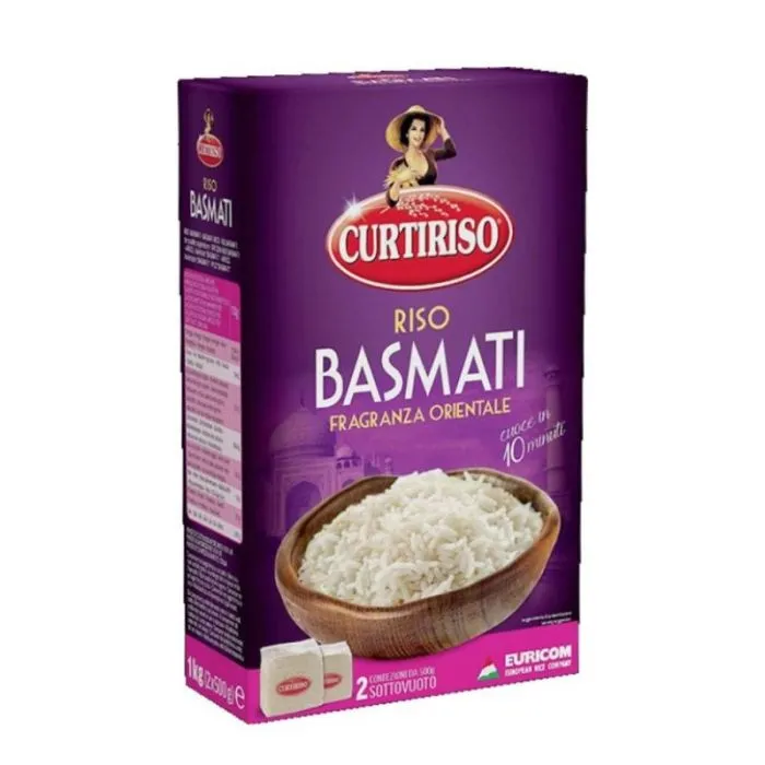 Arroz basmati curtiriso 1 kg