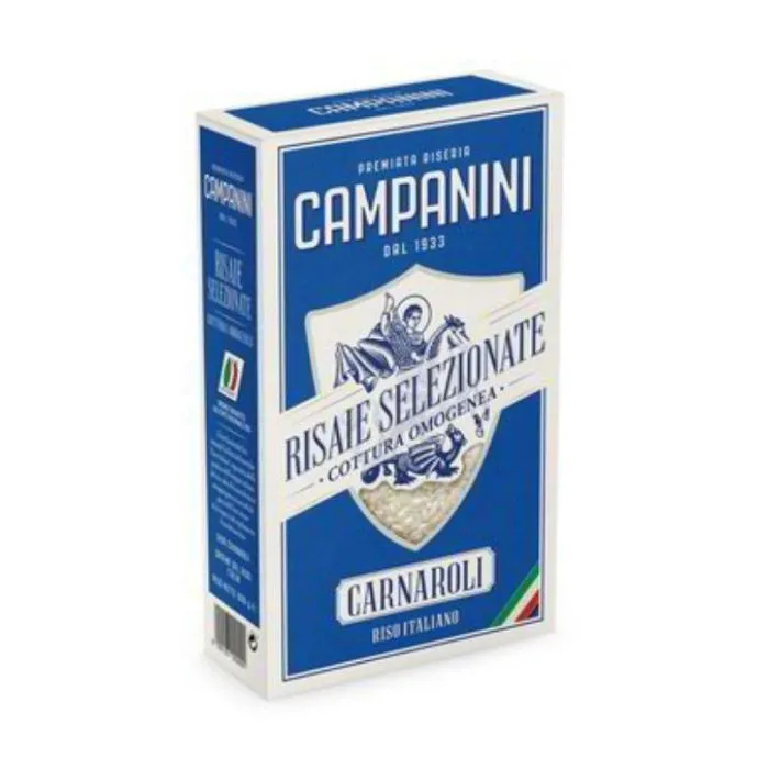 Arroz Carnaroli 1 Kg Campanini