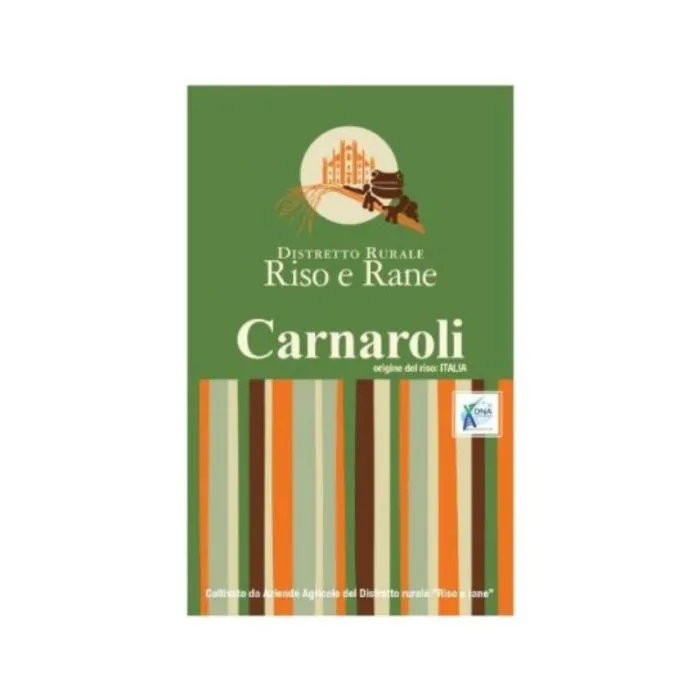 Arroz Carnaroli 1 kg Distrito rural Arroz y ranas