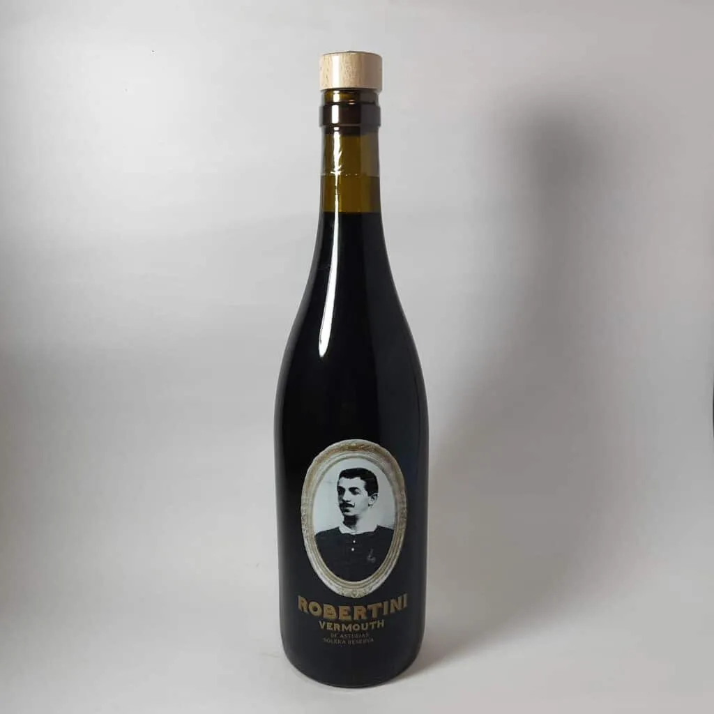Robertini Vermut de Asturias Solera Reserva