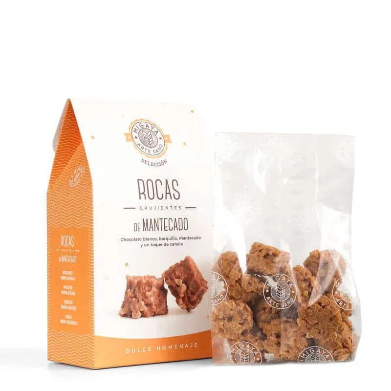 Rocas Crujientes de Mantecado Migaya