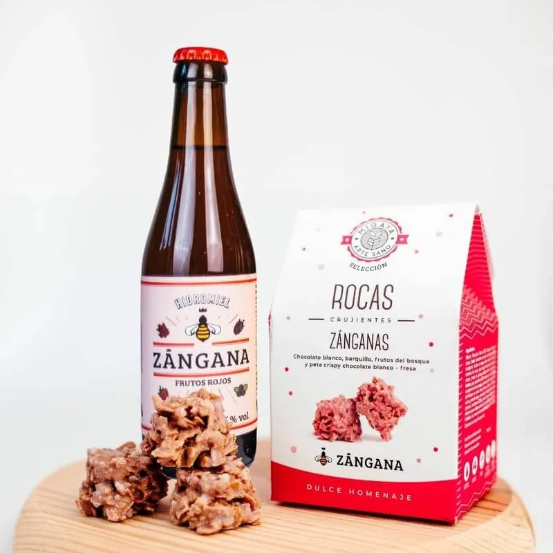 Pack Rocas Zánganas e Hidromiel Frutos Rojos