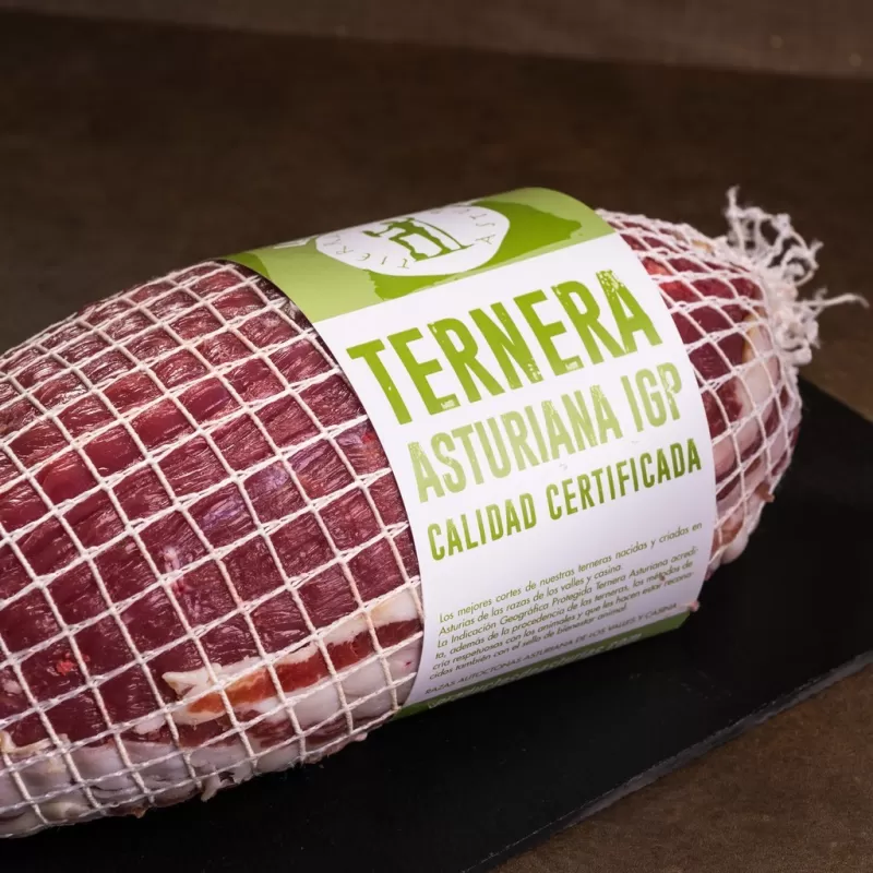 ROLLO DE TERNERA ASTURIANA IGP RELLENO