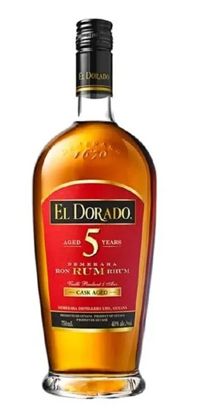 'Ron El Dorado 5 Years Old'