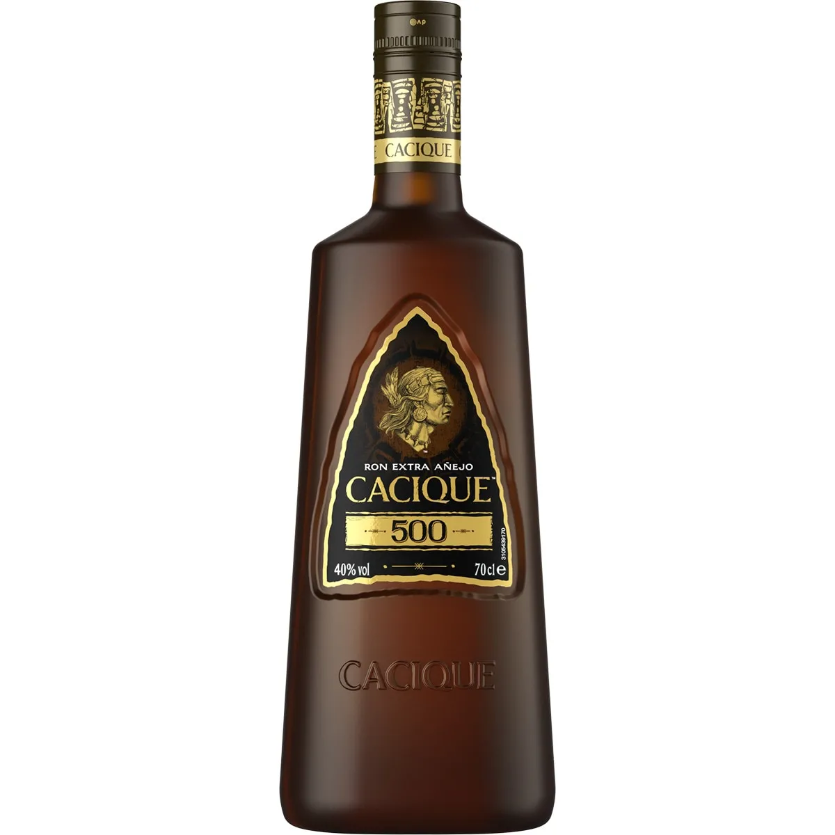 Ron Extra Añejo Venezolano CACIQUE 500 70cl
