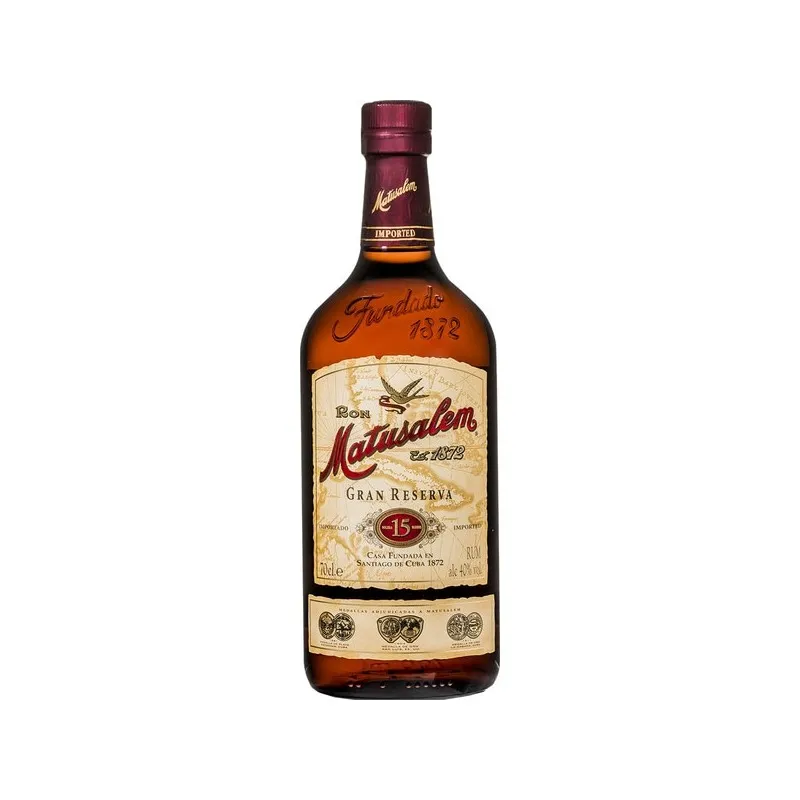 Ron Matusalem 15 años Gran Reserva