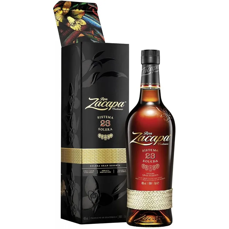 Ron Zacapa 23 años