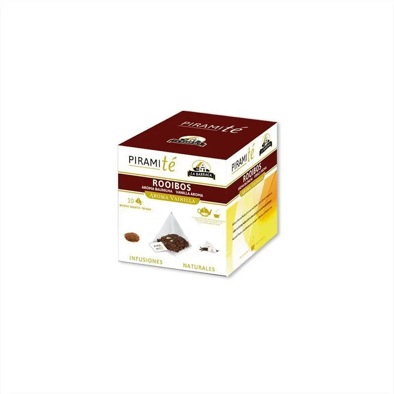 Rooibos “Aroma Vainilla” 10 BOLSITAS