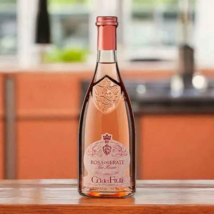 Rosa Dei Frati Cà del Bosco Riviera Del Garda Bresciano Doc