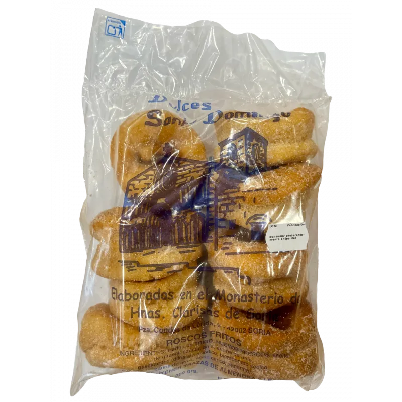 Roscos rebozados con azúcar Hermanas Clarisas de Soria