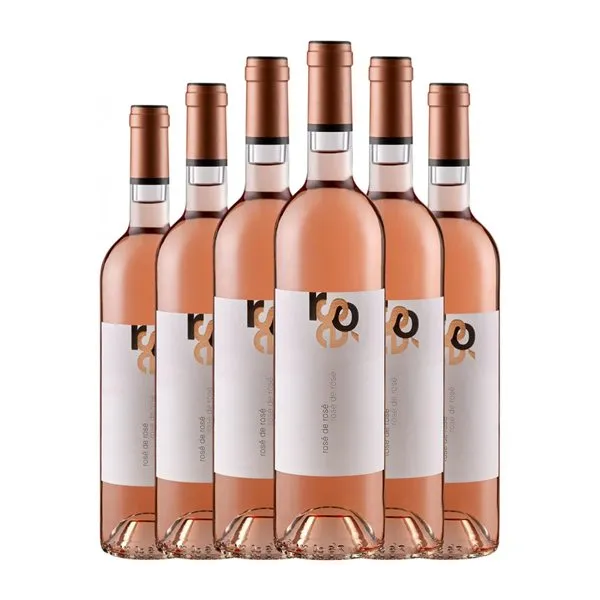 Coteaux du Languedoc Rosé — Rosado 75 cl Vino Rosado (Caja de 6 unidades)