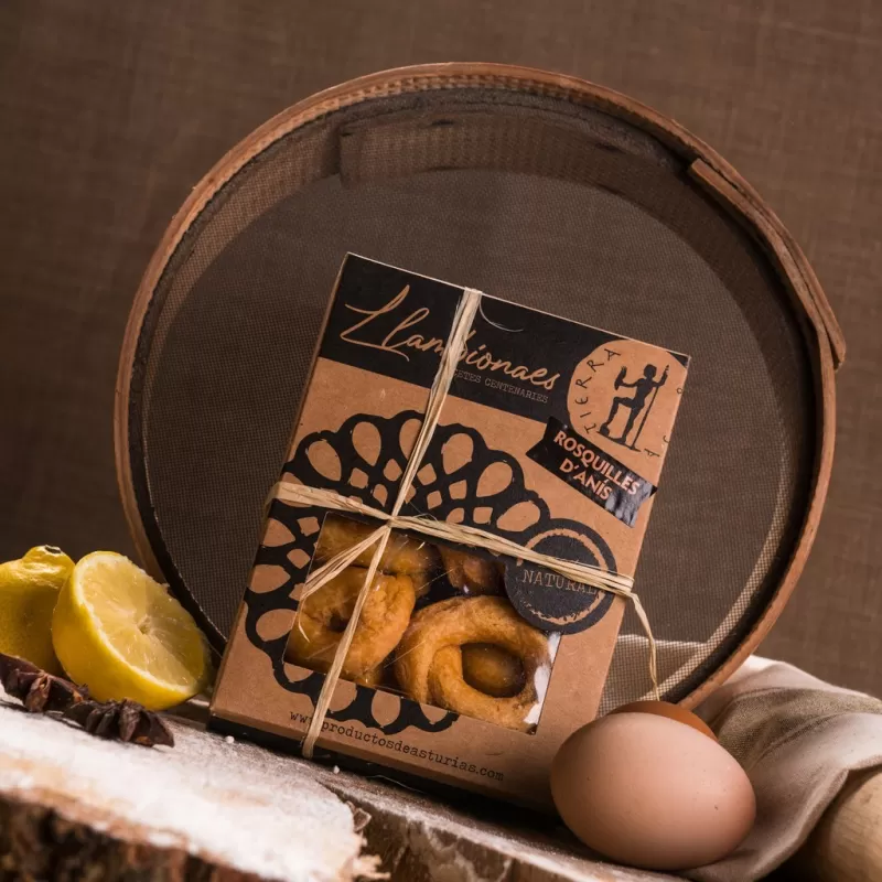 ROSQUILLAS DE ANIS (200 G.)