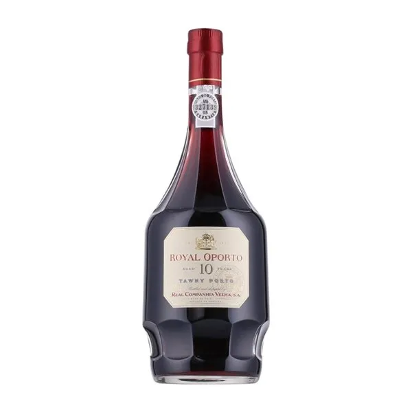 Real Companhia Velha Oporto Porto Tawny, Royal — Real 10 Años 75 cl Vino Generoso Fortificado
