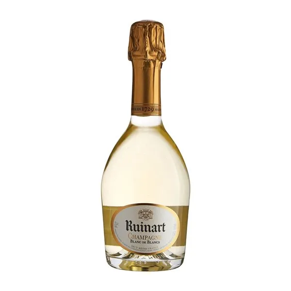 Ruinart Chardonnay Brut Champagne Blanc de Blancs Gran Reserva Media Botella 37 cl Espumoso Blanco