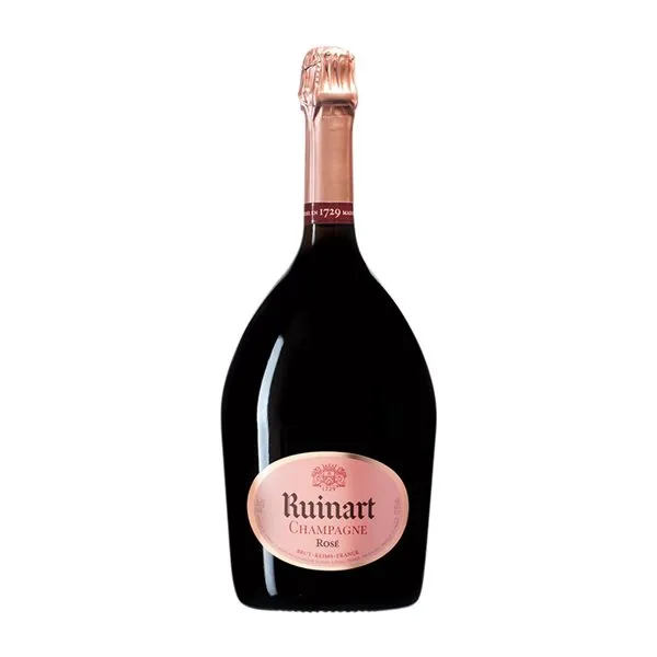 Ruinart Brut Champagne Rosé — Rosado Botella Magnum 1,5 L Espumoso Rosado