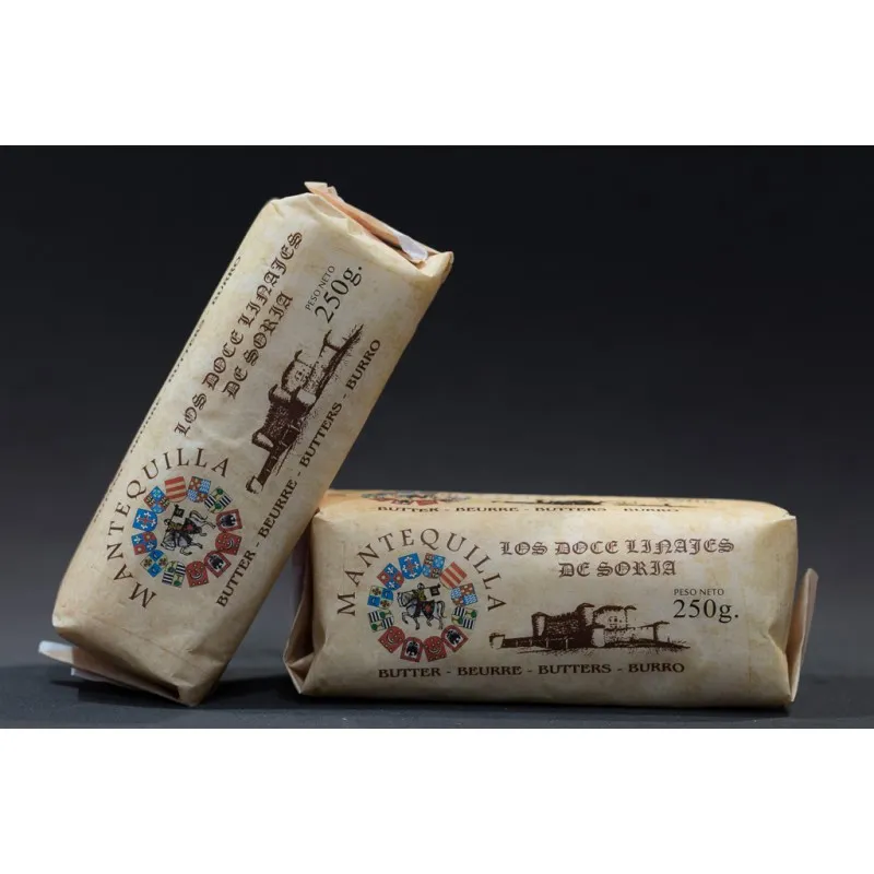 Rulo de mantequilla natural Los doce linajes de Soria