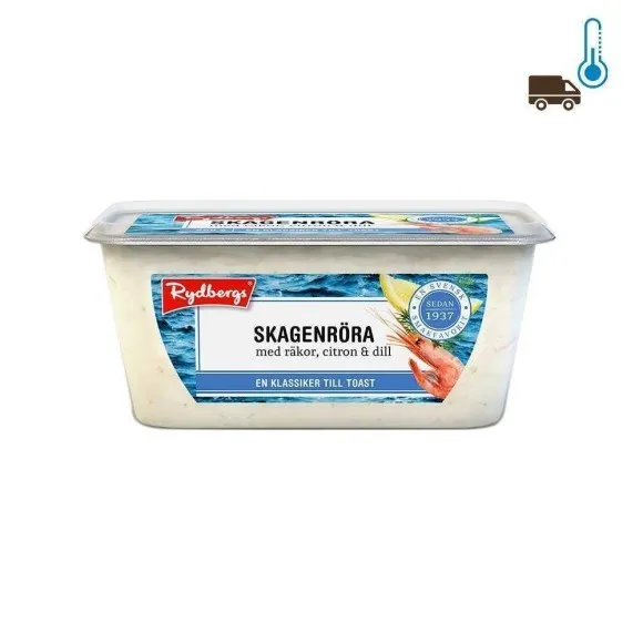 Rydbergs Skagenröra / Ensalada de Camarones 200g