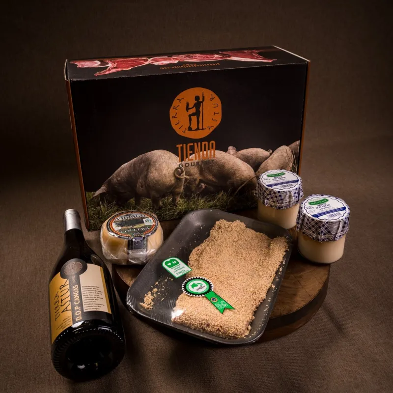 SABORES DE ASTURIAS SIN GLUTEN