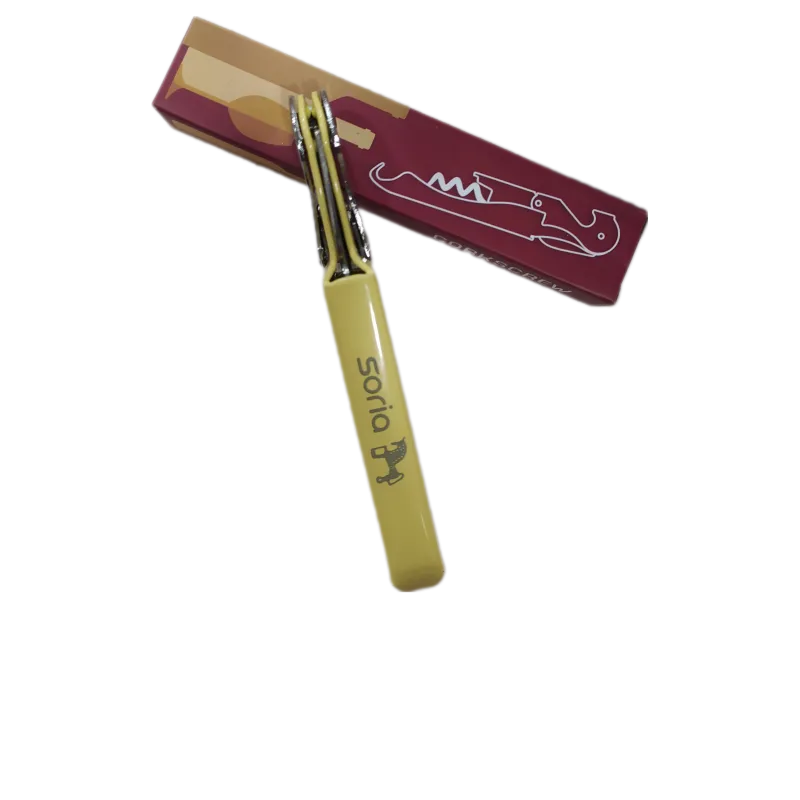 Sacacorchos Caballo de Soria blanco