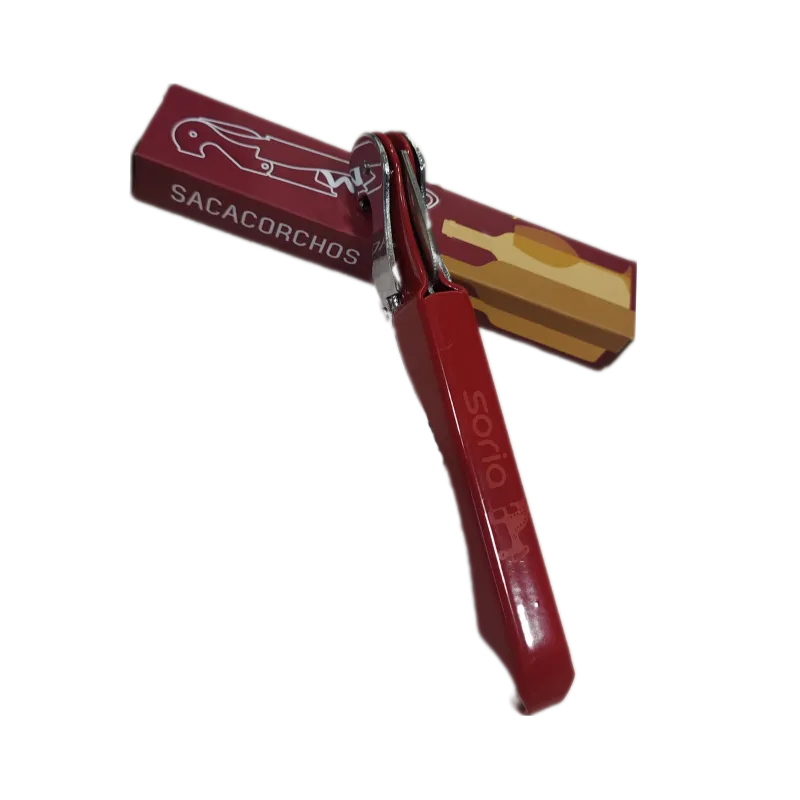 Sacacorchos Caballo de Soria granate