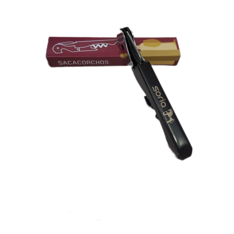 Sacacorchos Caballo de Soria negro
