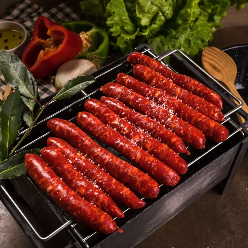 LONGANIZAS ARTESANAS DE CERDO (500 g.)