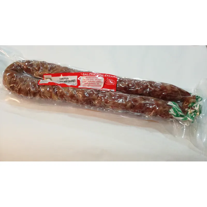 Salchichón extra La Aldehuela