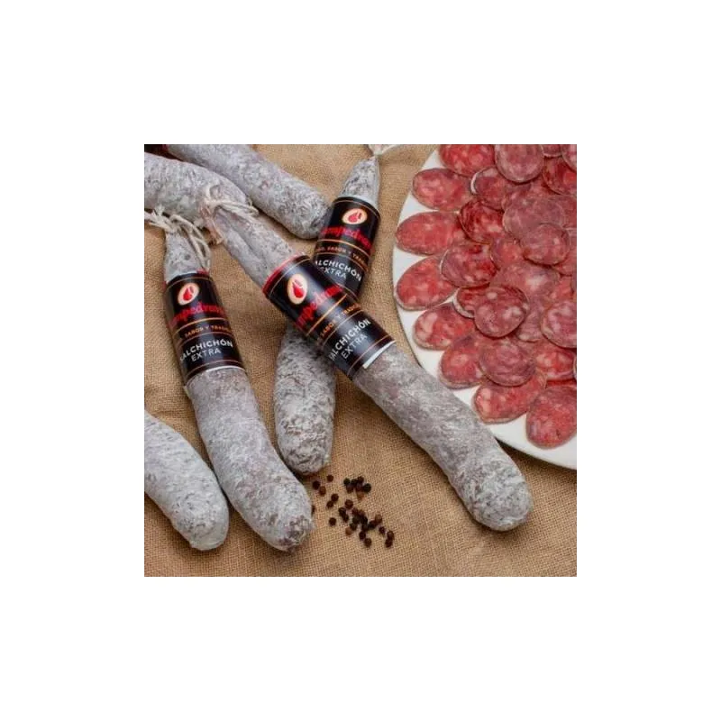 Salchichón extra Sampedrano 350 gr aprox