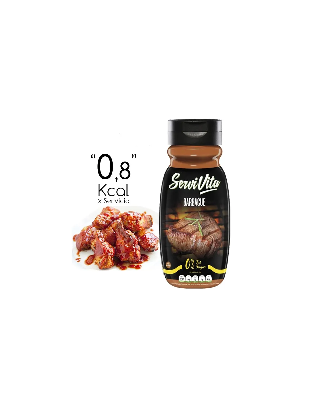 Salsa Barbacoa Servivita 320ml