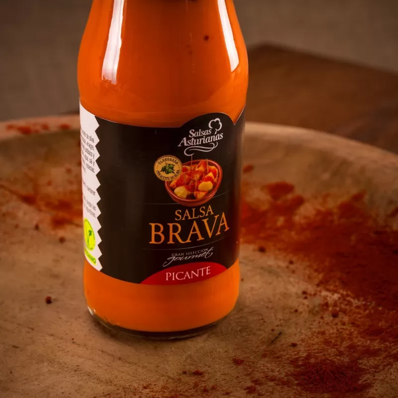 SALSA BRAVA SELECCIÓN GOURMET (310 ml.)