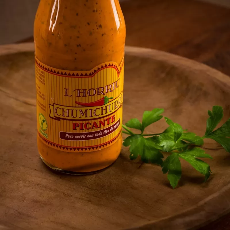 SALSA CHUMICHURRI PICANTE (295 GRS)