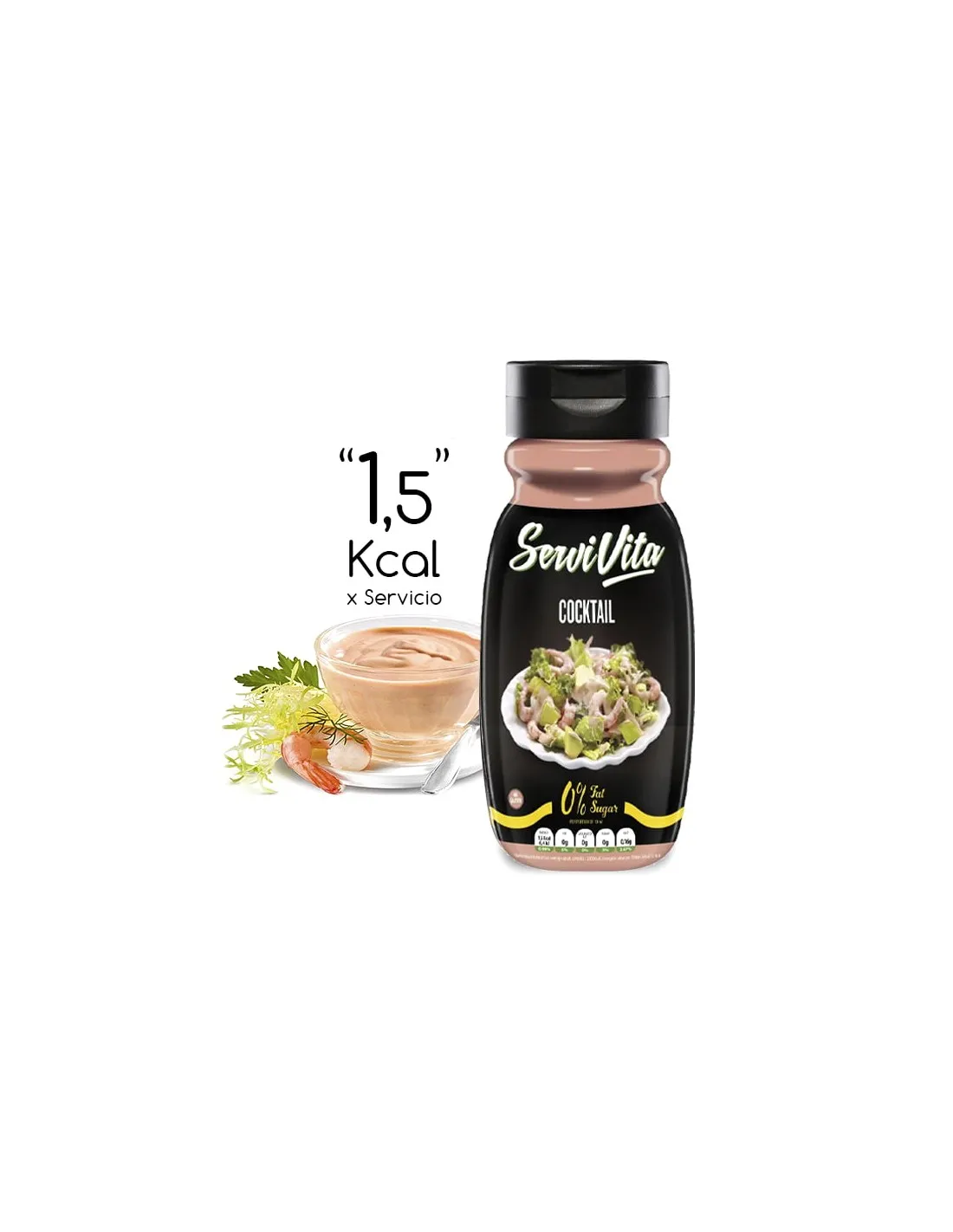 Salsa Cocktail Servivita 320ml