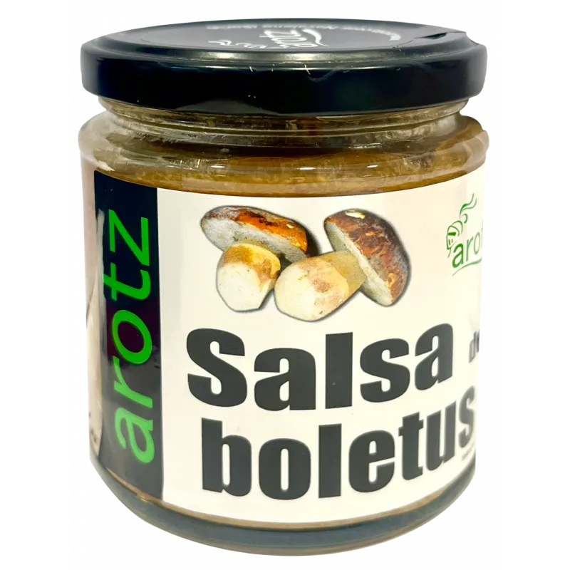 Salsa de boletus Arotz 200 gr
