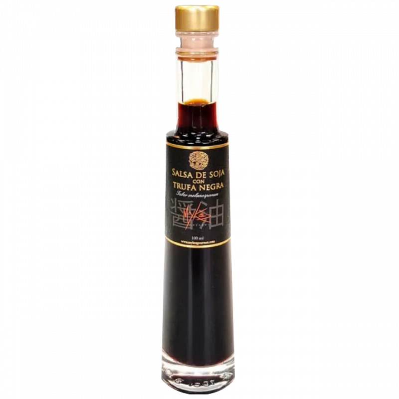 Salsa de soja con Trufa Negra 100ml