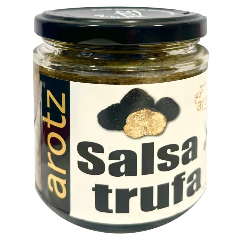 Salsa de trufa Arotz 200 gr