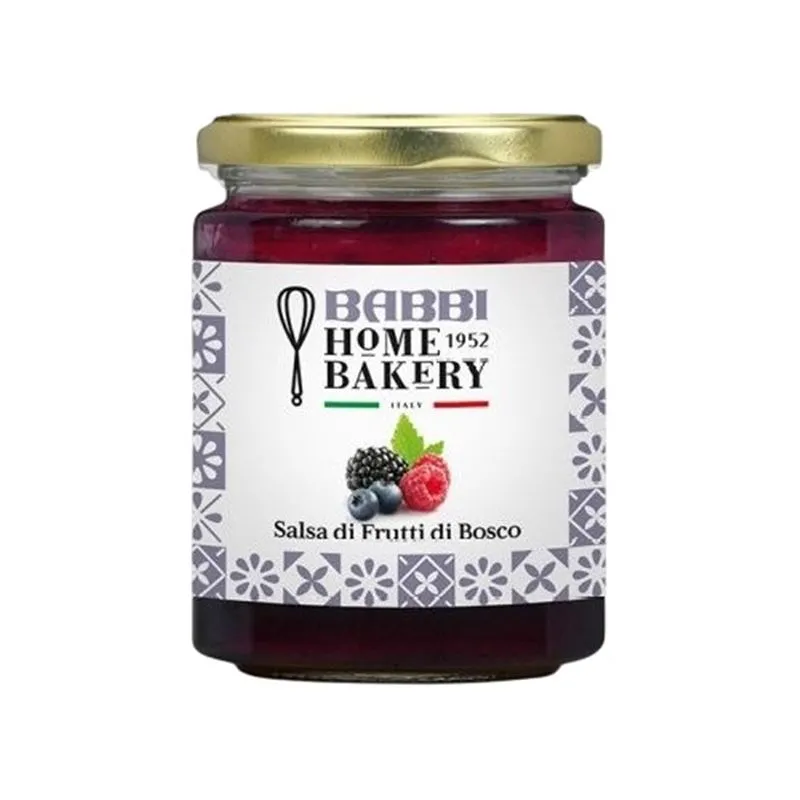 Salsa Frutos Bosque Babbi Home Bakery - 300Gr