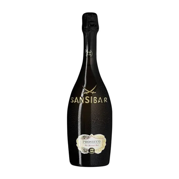 San Simone di Brisotto Only Sansibar Prosecco Brut Prosecco 75 cl Espumoso Blanco (Caja de 3 unidades)