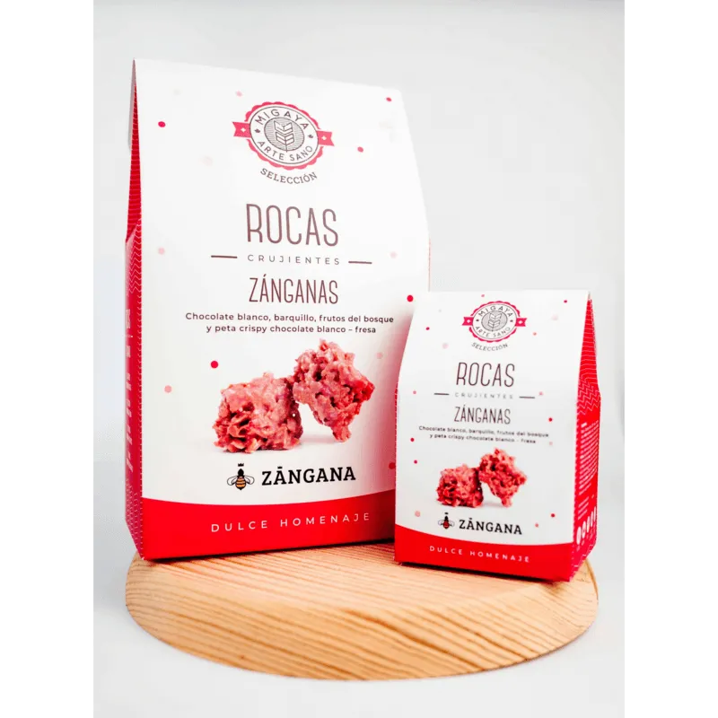 Rocas Crujientes Zángana Migaya