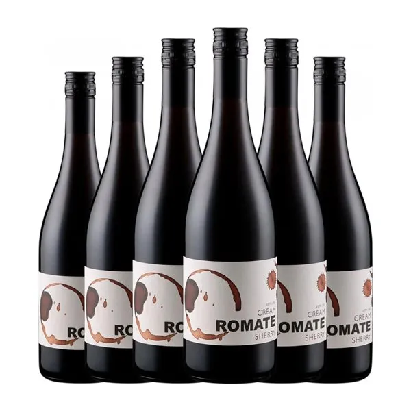 Sánchez Romate Jerez-Xérès-Sherry Oloroso 75 cl Vino Dulce (Caja de 6 unidades)