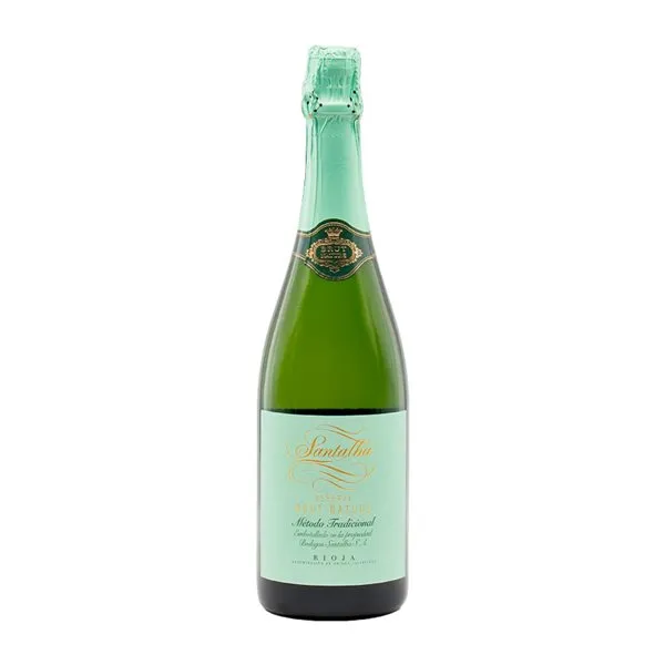 Santalba Viura Brut Nature Rioja Reserva 75 cl Espumoso Blanco